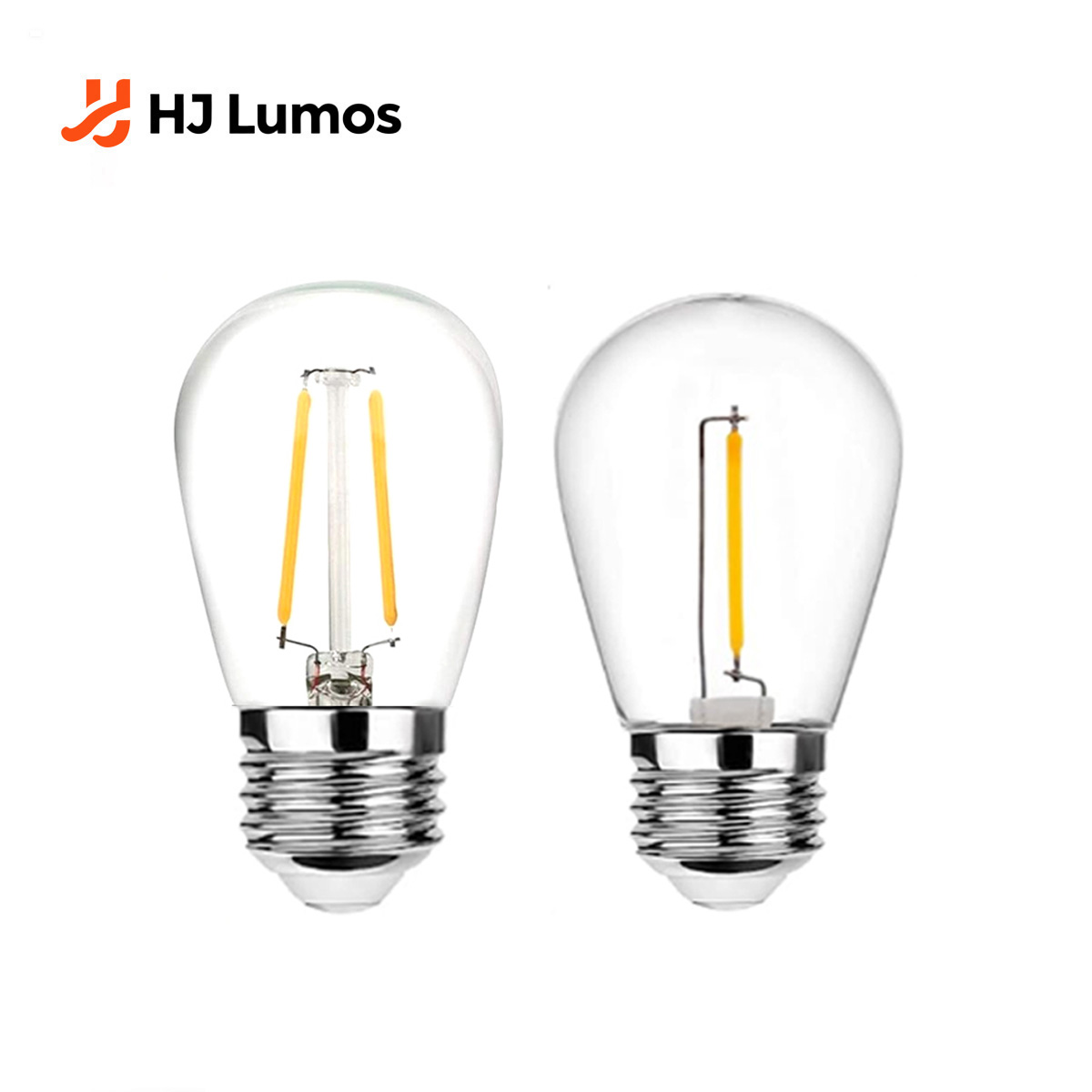 Outdoor Power Lead Cover - Bombilla LED de Filamento S14 E27