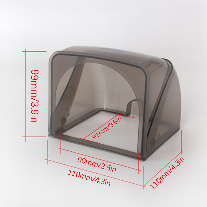 Outdoor Power Quincy - Caja Protectora Impermeable para Tomacorrientes Exteriores