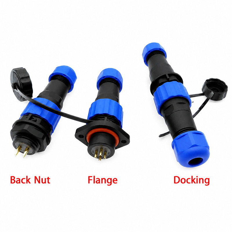 Outdoor Power Quincy - Conector Impermeable SP16 IP68 de 2,