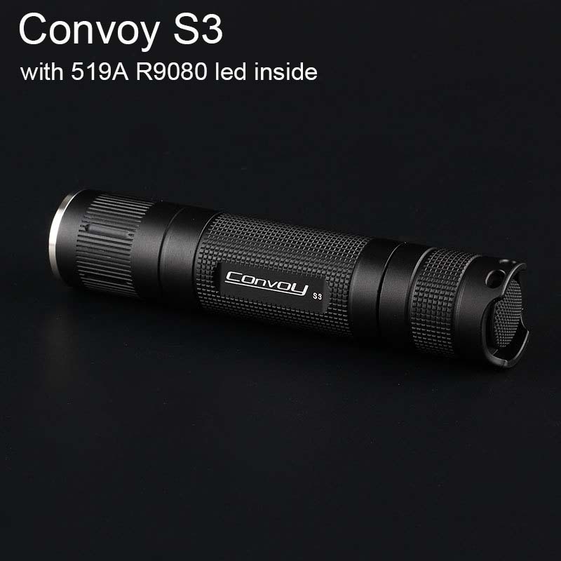 Outdoor Power Group - Convoy S3 Nichia 519A R9080 Linterna