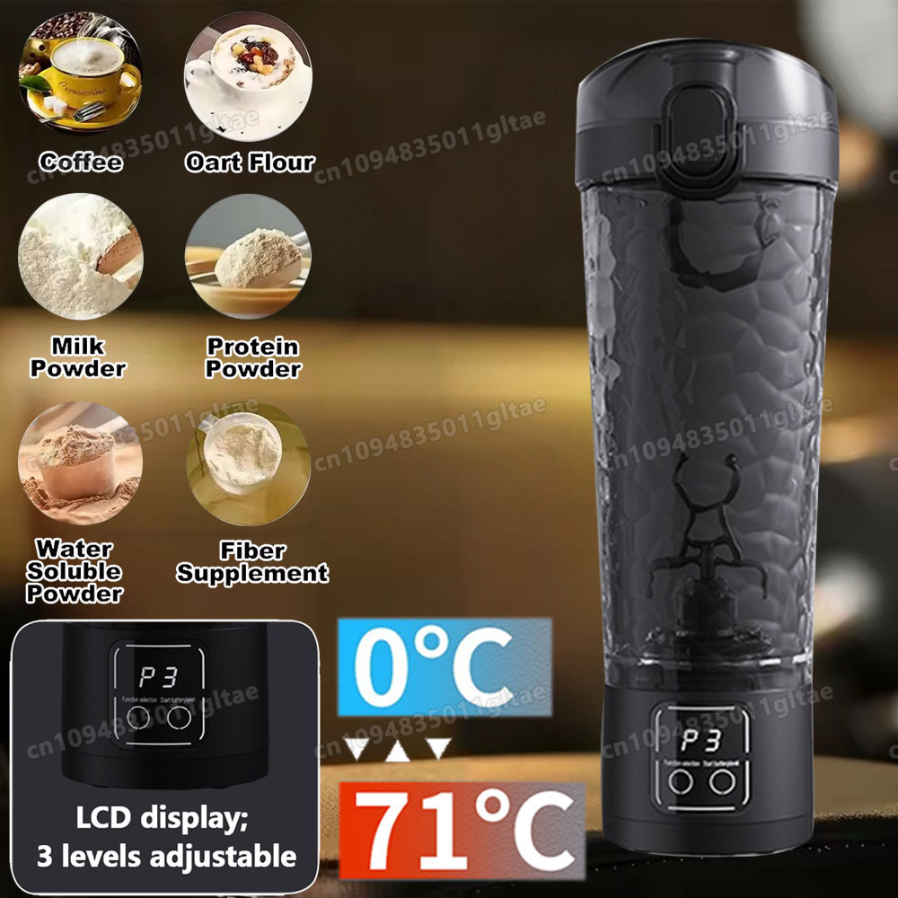 Outdoor Kitchen Power - Nuevo en taza mezcladora automática, botella