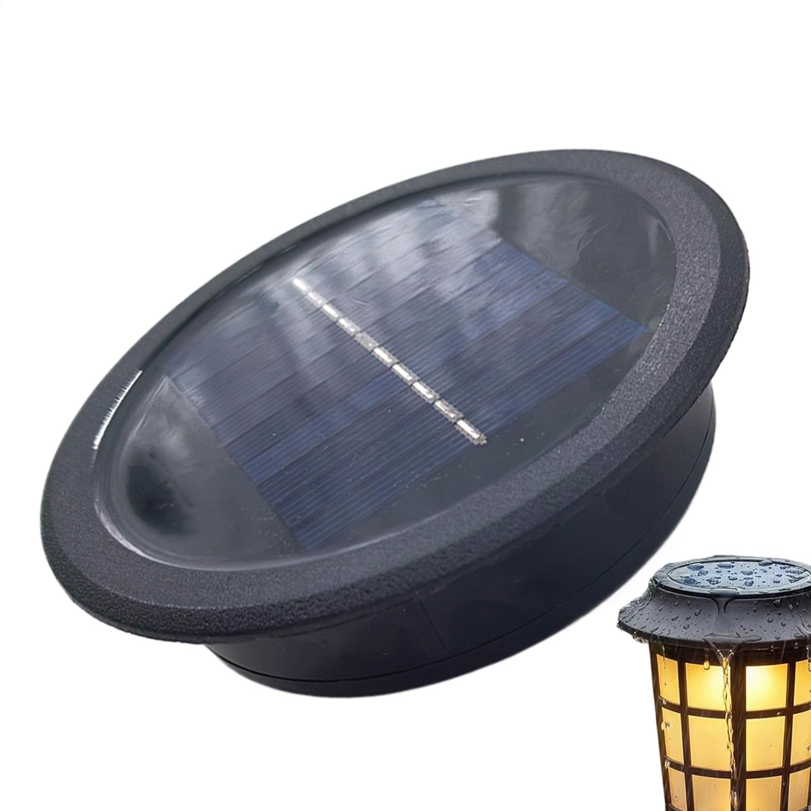 Outdoor Power Lead Cover - Tapa de repuesto para lámpara solar,