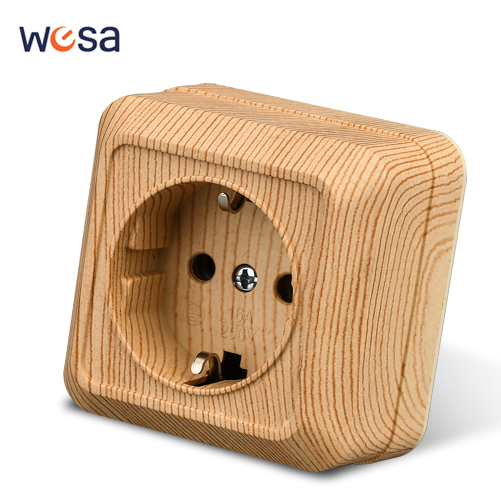 Outdoor Power Quincy - WESA-enchufe de superficie de pared de