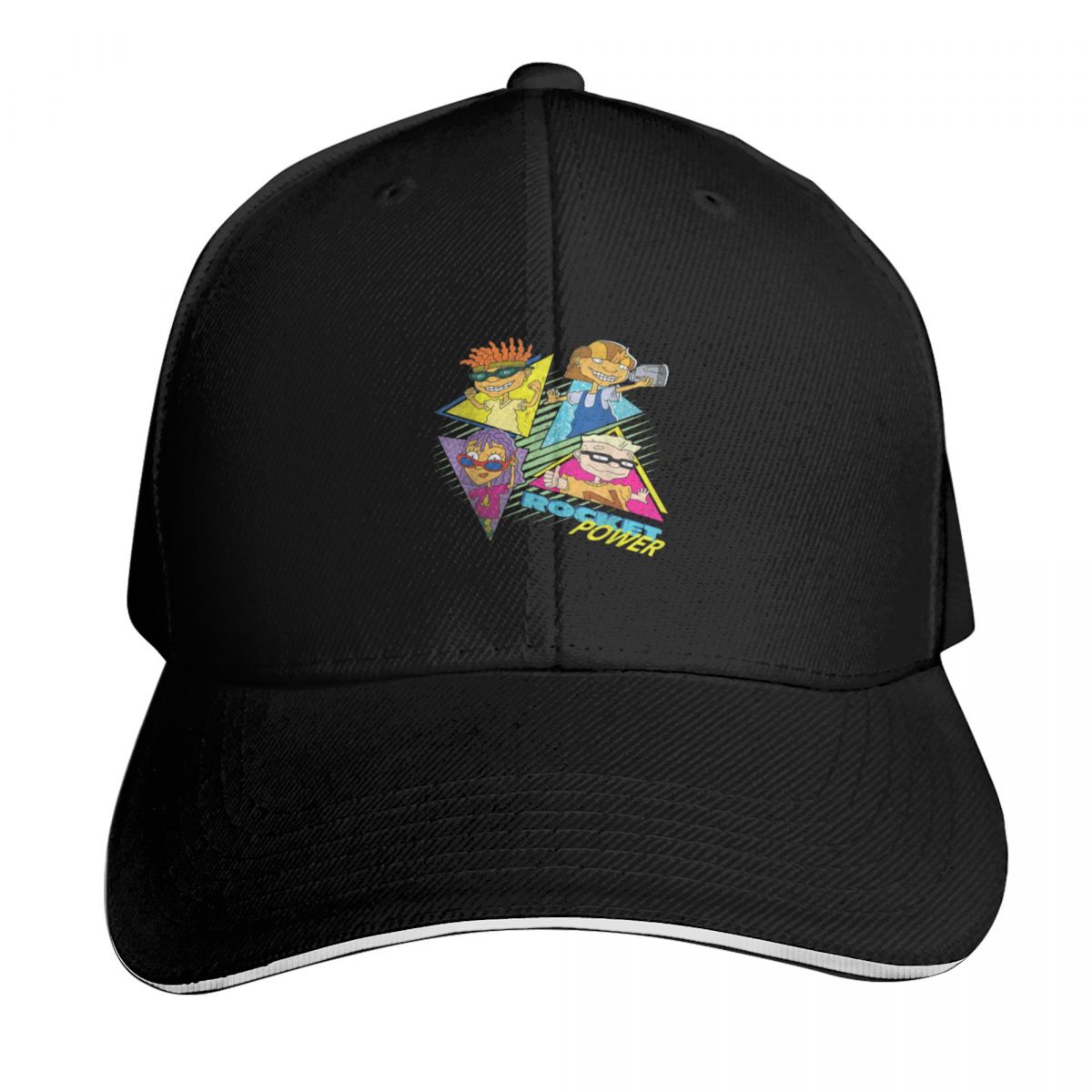 Outdoor Power Group - Gorra de béisbol retro con diseño
