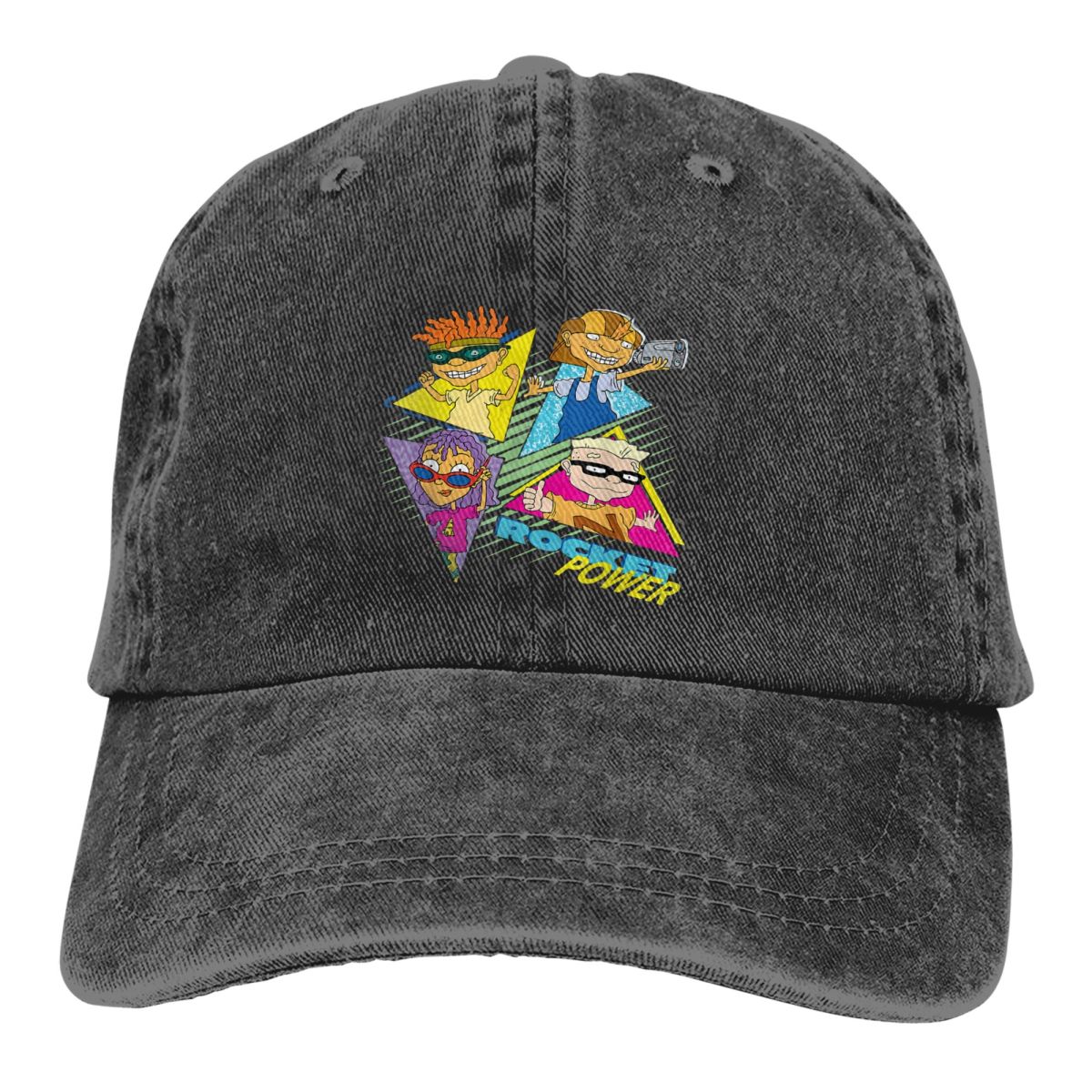 Outdoor Power Group - Gorra de béisbol Retro Para hombre
