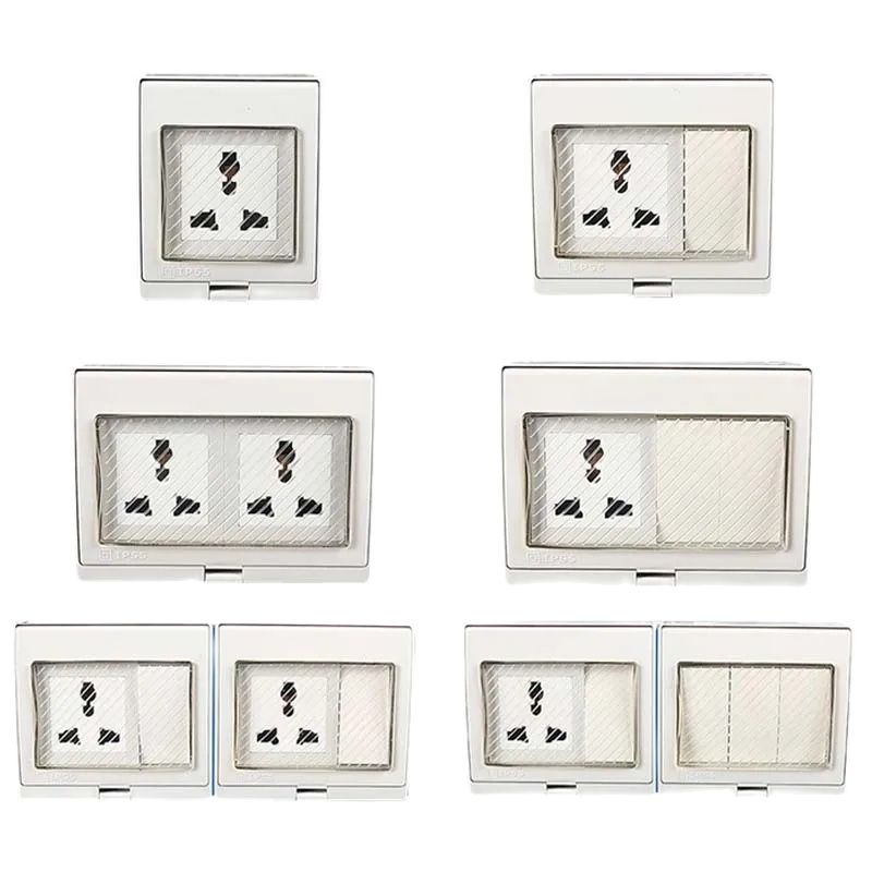 Outdoor Kitchen Power - 1 Uds. Enchufe de pared Universal