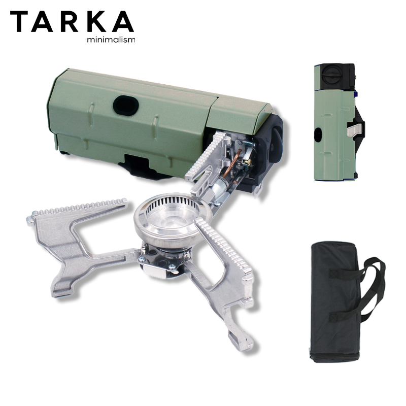 Outdoor Kitchen Power - Estufa de Cassette TARKA, estufa de