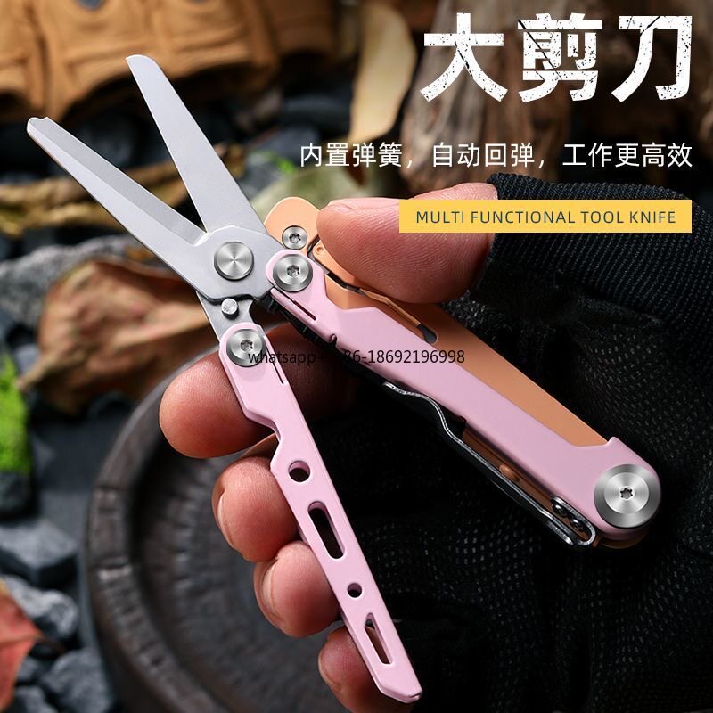 Cuchillo Multifuncional para E - Outdoor Power Tools reseña y precio
