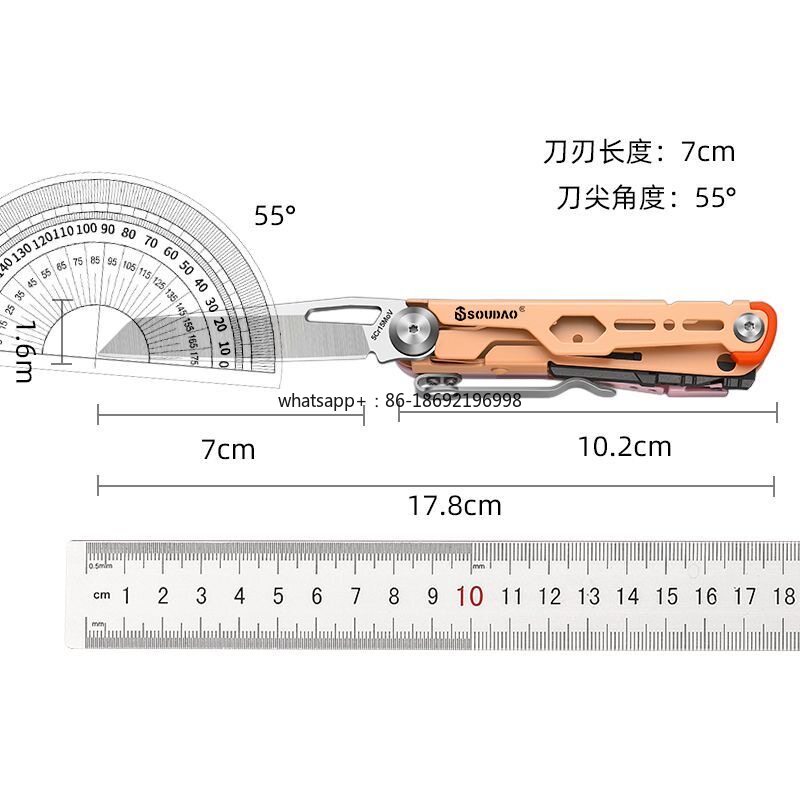 Cuchillo Multifuncional para E - Outdoor Power Tools reseña y precio