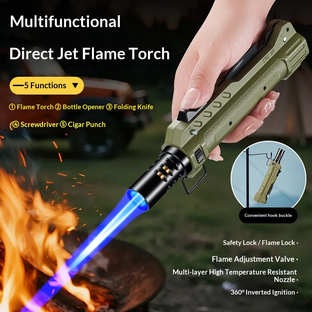 Potente encendedor de Gas de M - Outdoor Kitchen Power reseña y precio