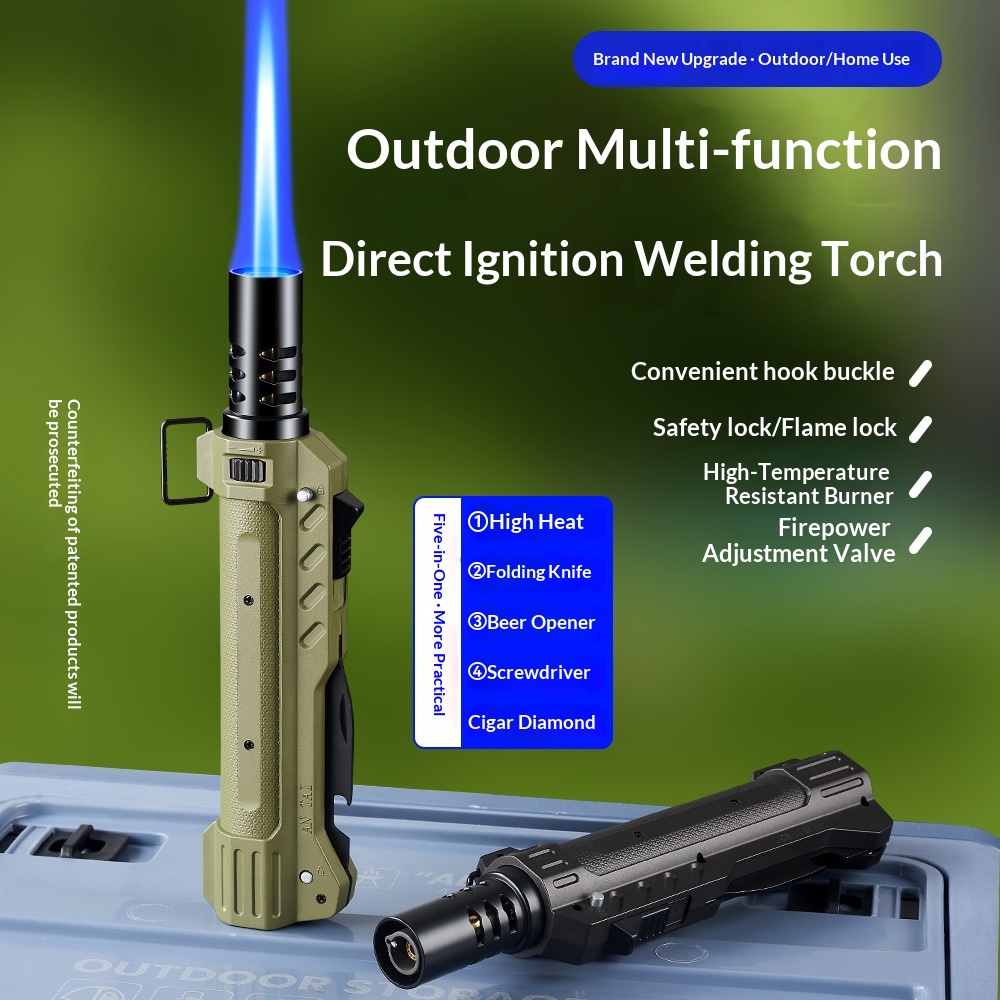 Potente encendedor de Gas de M - Outdoor Kitchen Power reseña y precio