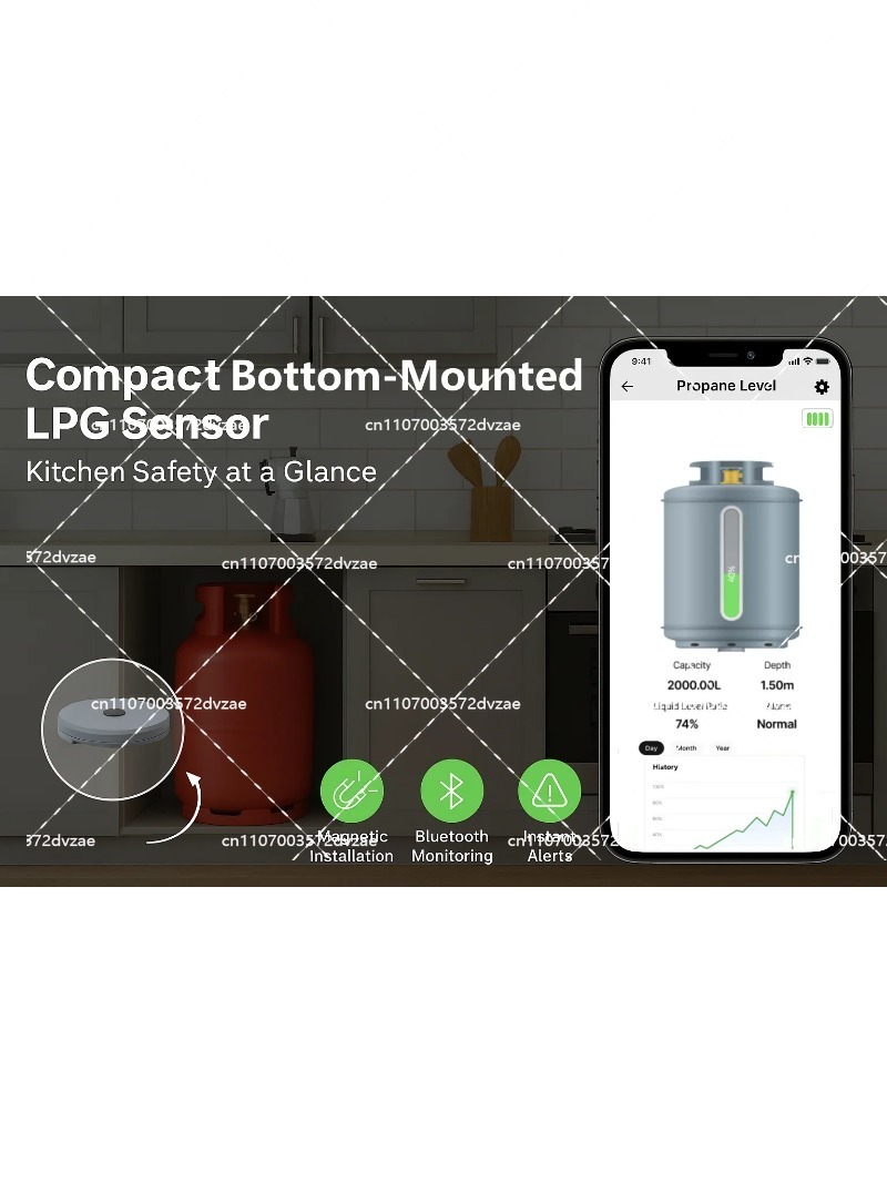 Detector de Nivel de Líquido p - Outdoor Kitchen Power reseña y precio
