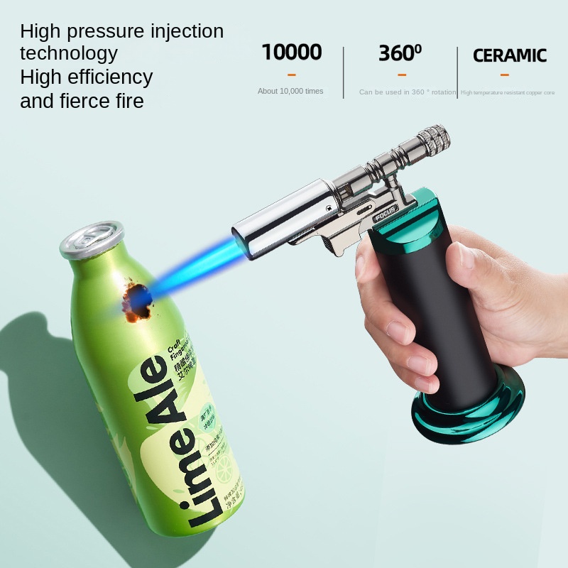 Potente antorcha de chorro de  - Outdoor Kitchen Power reseña y precio