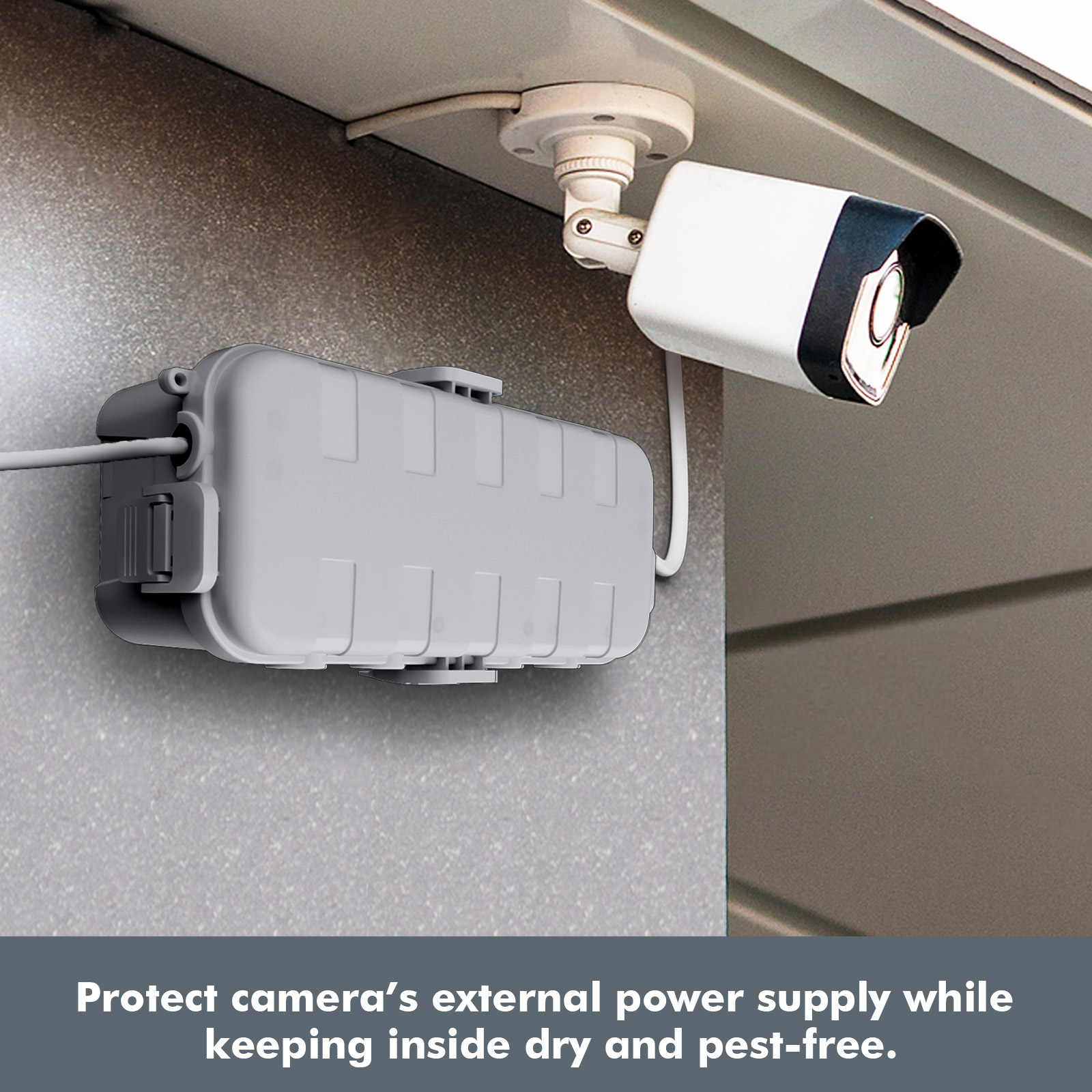 Caja Eléctrica Impermeable IP5 - Outdoor Power Lead Cover reseña y precio