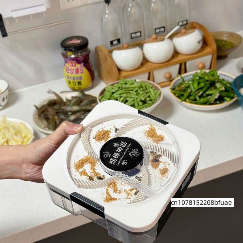 Trampa para Moscas Automática, - Outdoor Kitchen Power reseña y precio