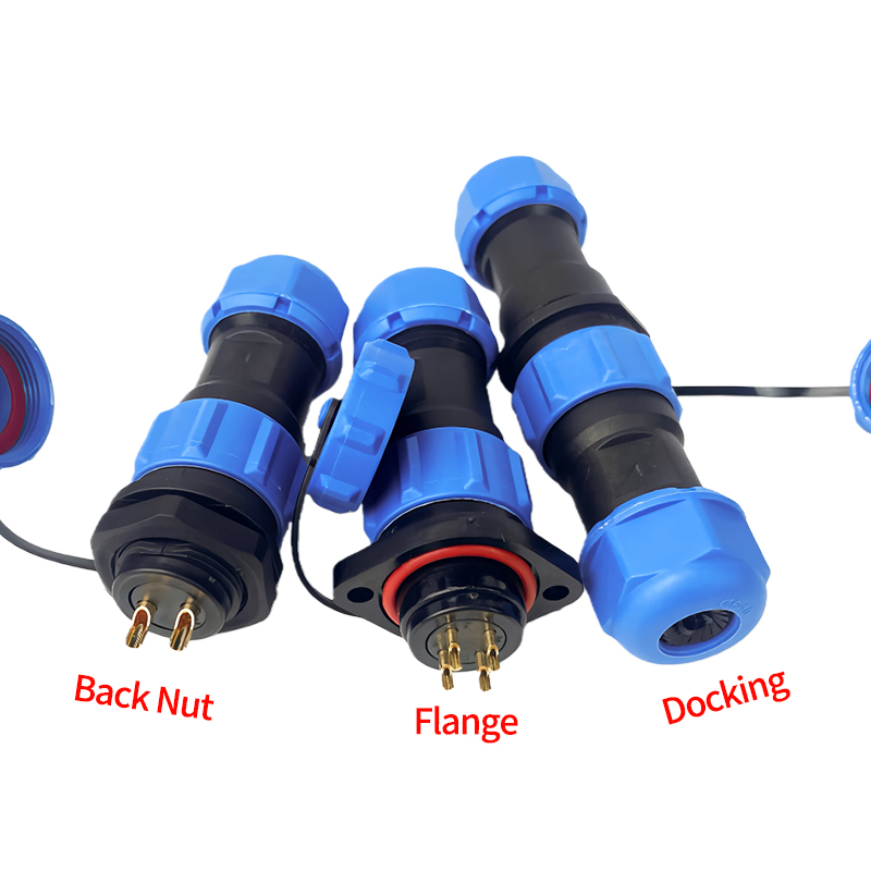 Conector Impermeable SP16 IP68 - Outdoor Power Quincy reseña y precio