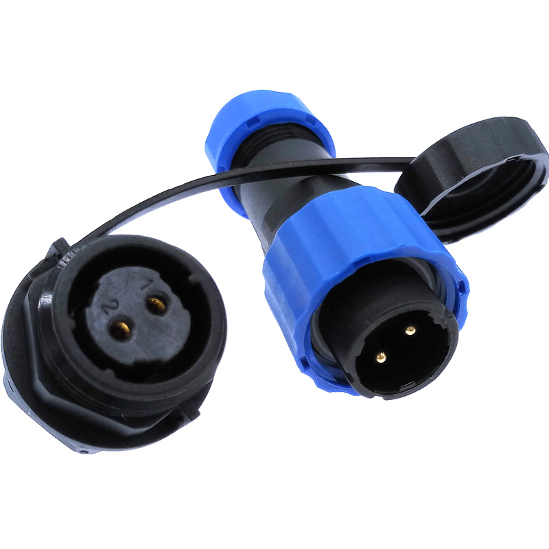 Conector Impermeable SP16 IP68 - Outdoor Power Quincy reseña y precio