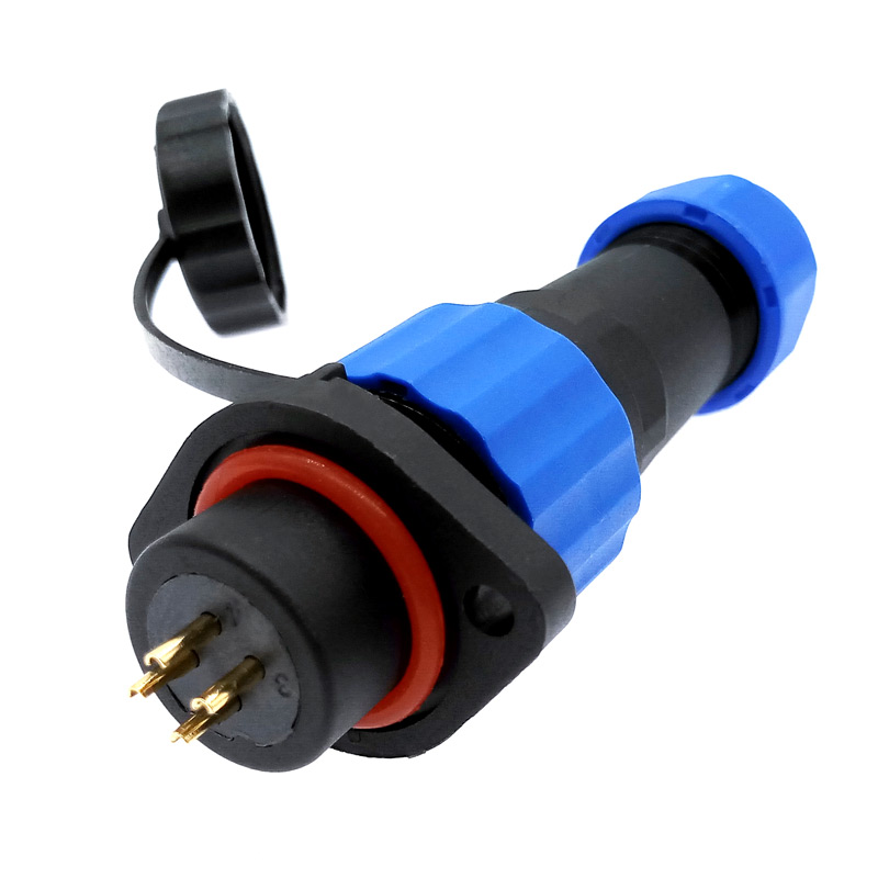 Conector Impermeable SP16 IP68 - Outdoor Power Quincy reseña y precio