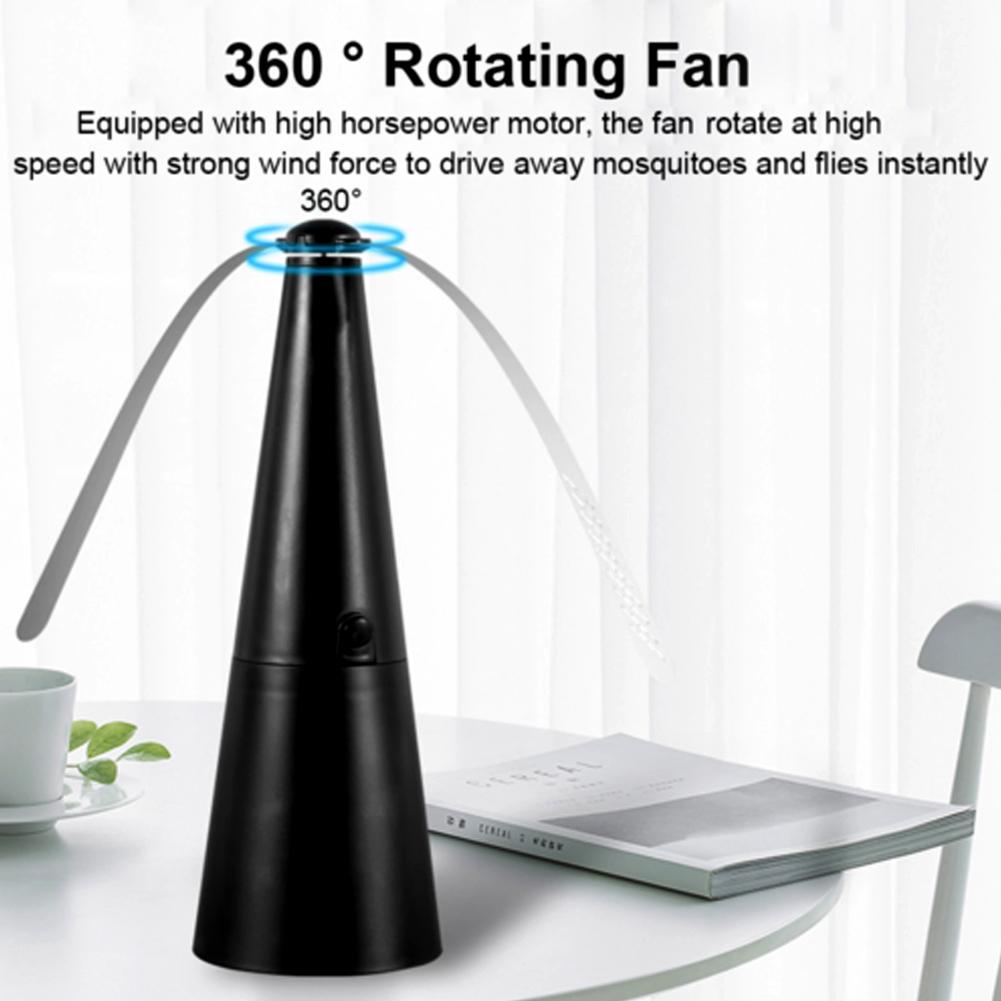 Ventilador Eléctrico Repelente - Outdoor Kitchen Power reseña y precio