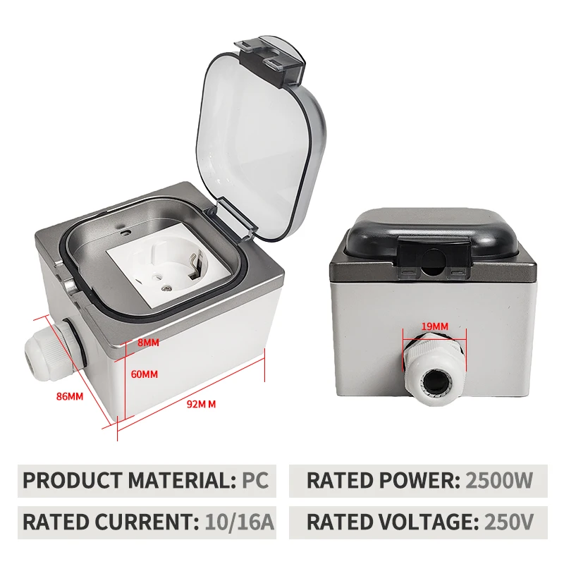 Caja de Conexiones Eléctrica I - Outdoor Power Quincy reseña y precio