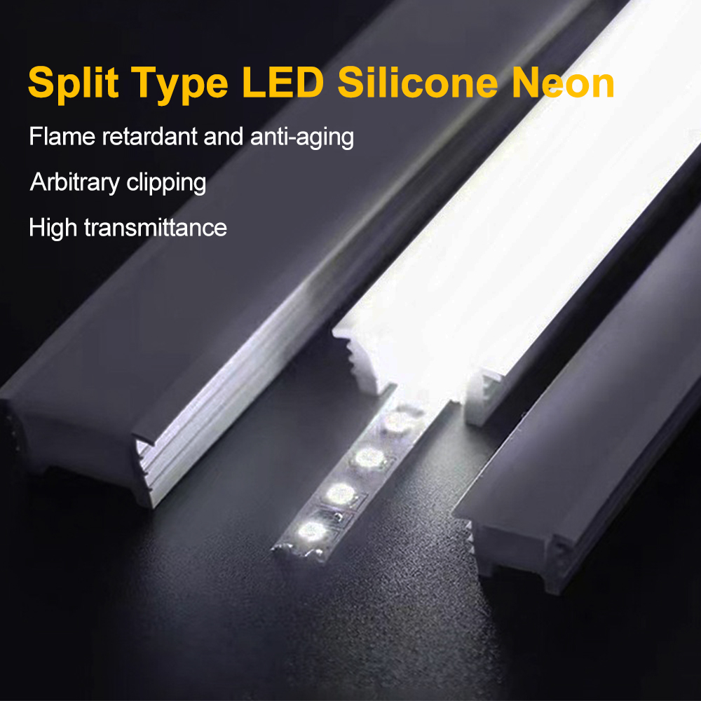 Tubo de neón LED empotrado, cu - Outdoor Power Lead Cover reseña y precio