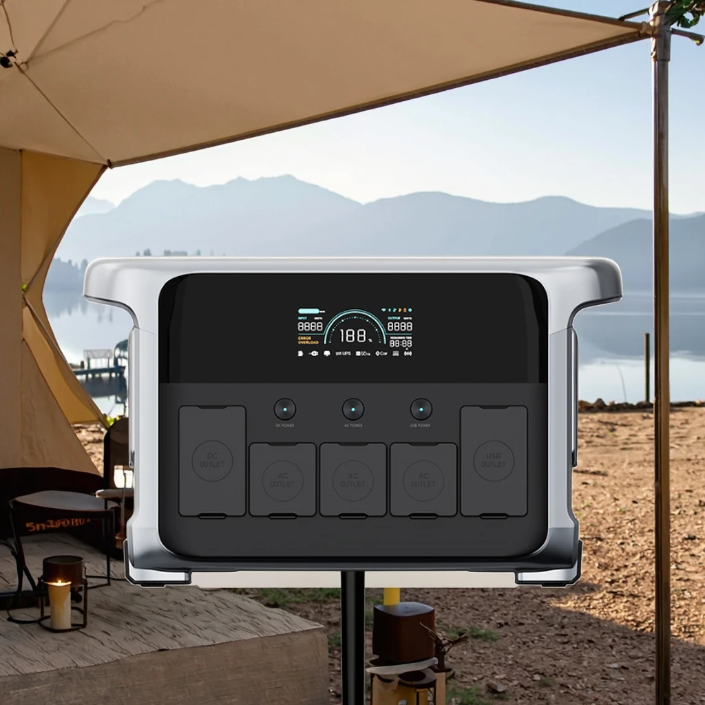 Estación de energía portátil p - Outdoor Power Group reseña y precio