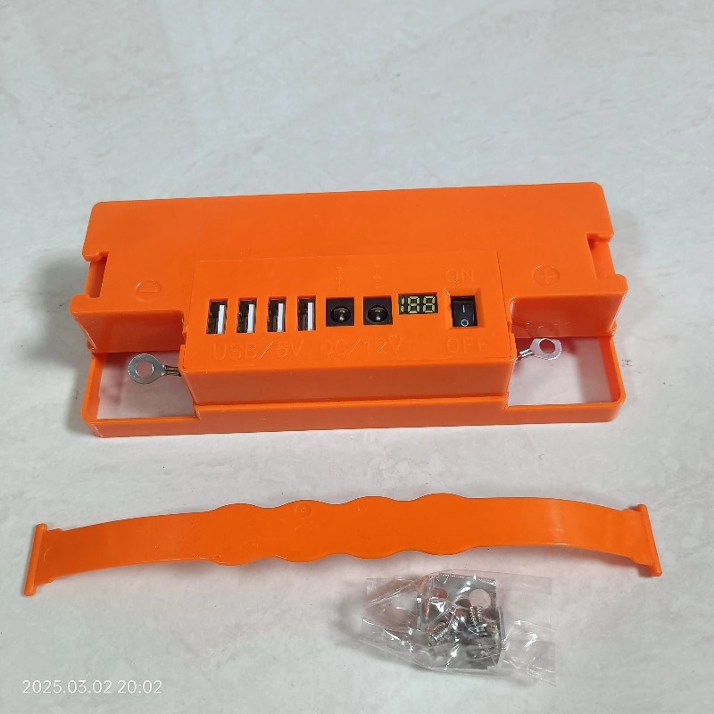 Convertidor de carga USB de ba - Outdoor Power Lead Cover reseña y precio
