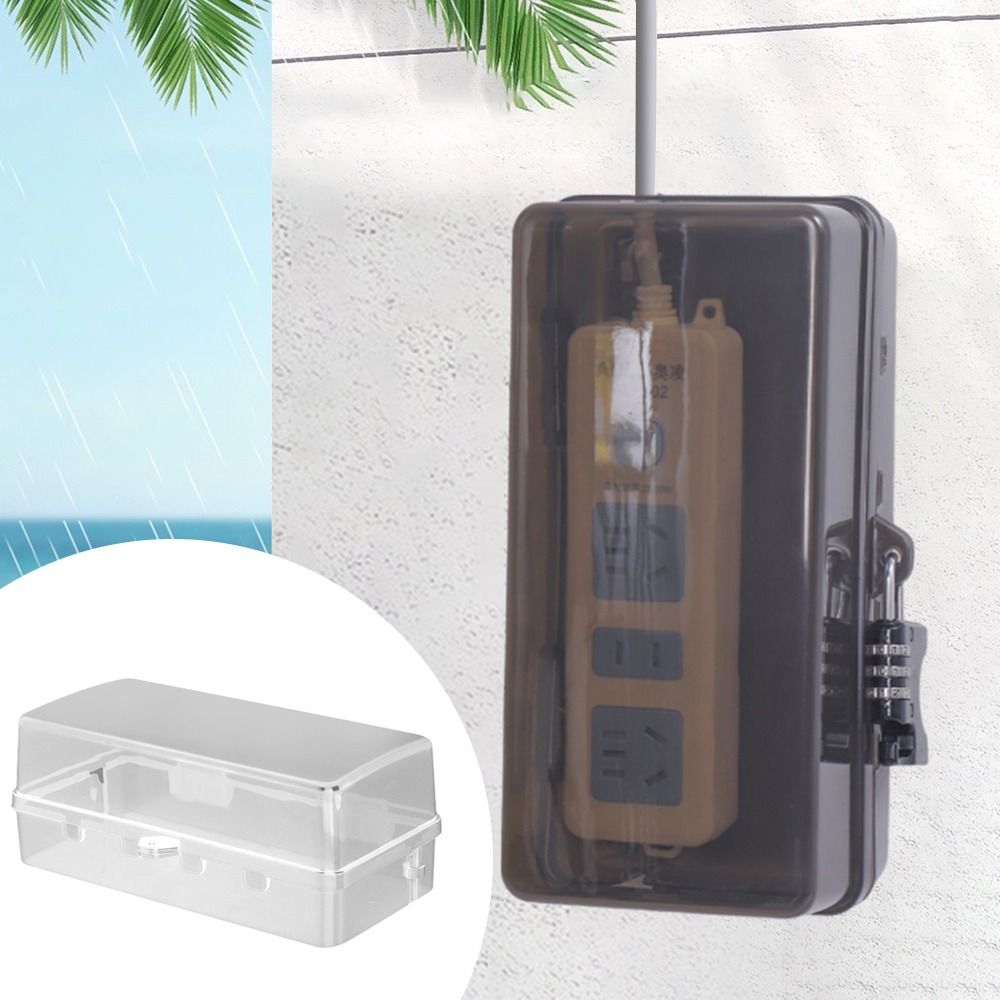 Caja de Plástico Portátil para - Outdoor Power Lead Cover reseña y precio