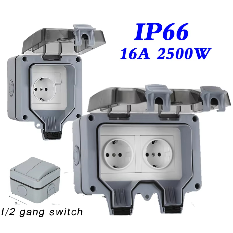 Enchufes impermeables de pared - Outdoor Power Quincy reseña y precio