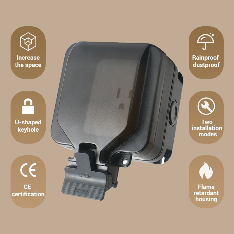 Avoir-enchufe de pared imperme - Outdoor Power Quincy reseña y precio