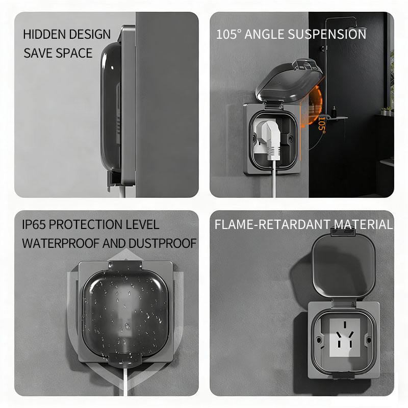 Enchufe exterior impermeable I - Outdoor Power Quincy reseña y precio