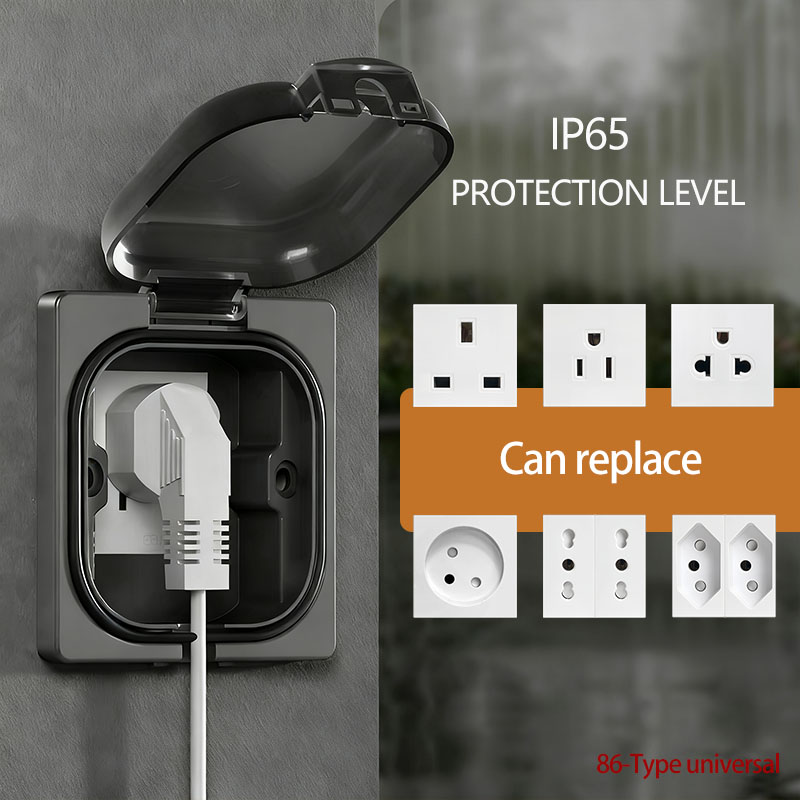 Enchufe exterior impermeable I - Outdoor Power Quincy reseña y precio