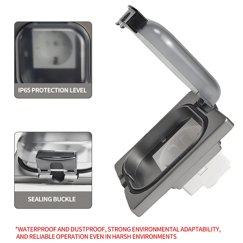 Enchufe exterior impermeable I - Outdoor Power Quincy reseña y precio