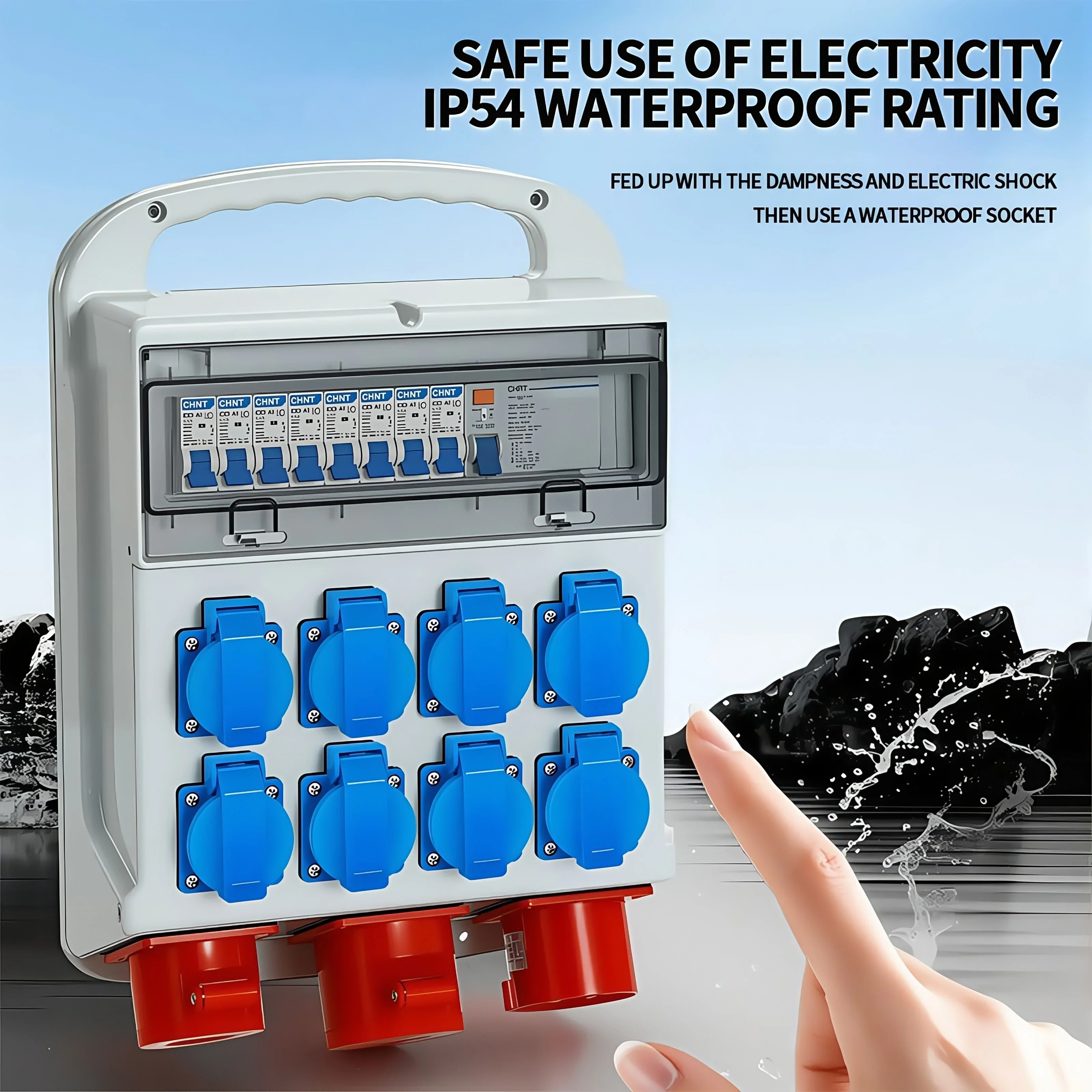 Enchufe de Panel Industrial Im - Outdoor Power Quincy reseña y precio