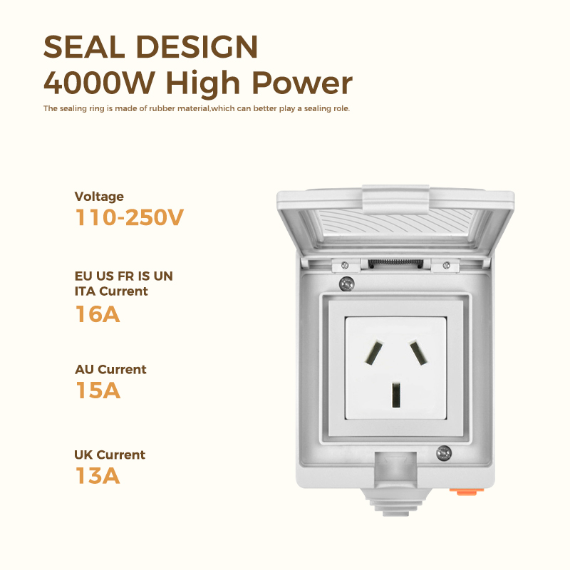 Enchufe inteligente Tuya con W - Outdoor Power Quincy reseña y precio