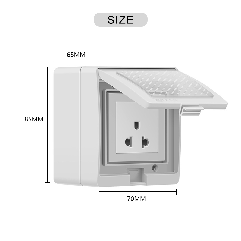 Enchufe inteligente Tuya con W - Outdoor Power Quincy reseña y precio
