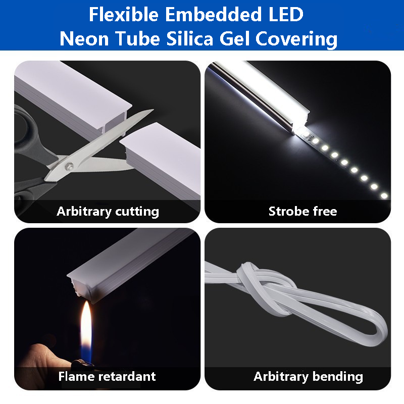Tubo de neón LED integrado Fle - Outdoor Power Lead Cover reseña y precio