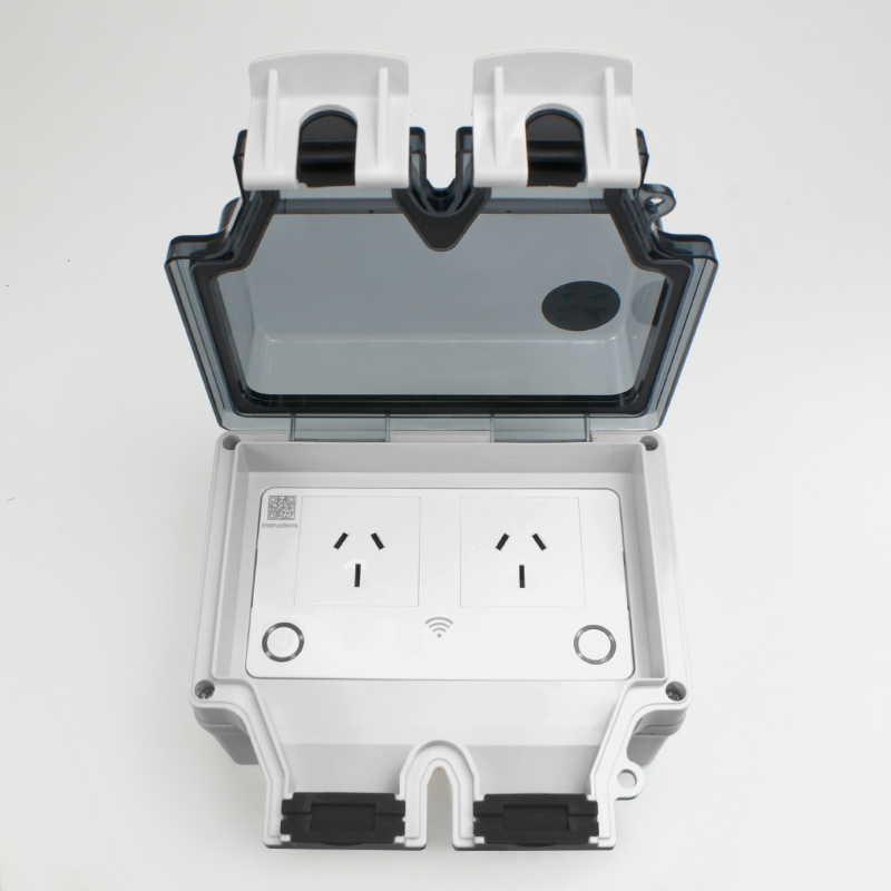 Avoir-enchufe eléctrico imperm - Outdoor Power Quincy reseña y precio