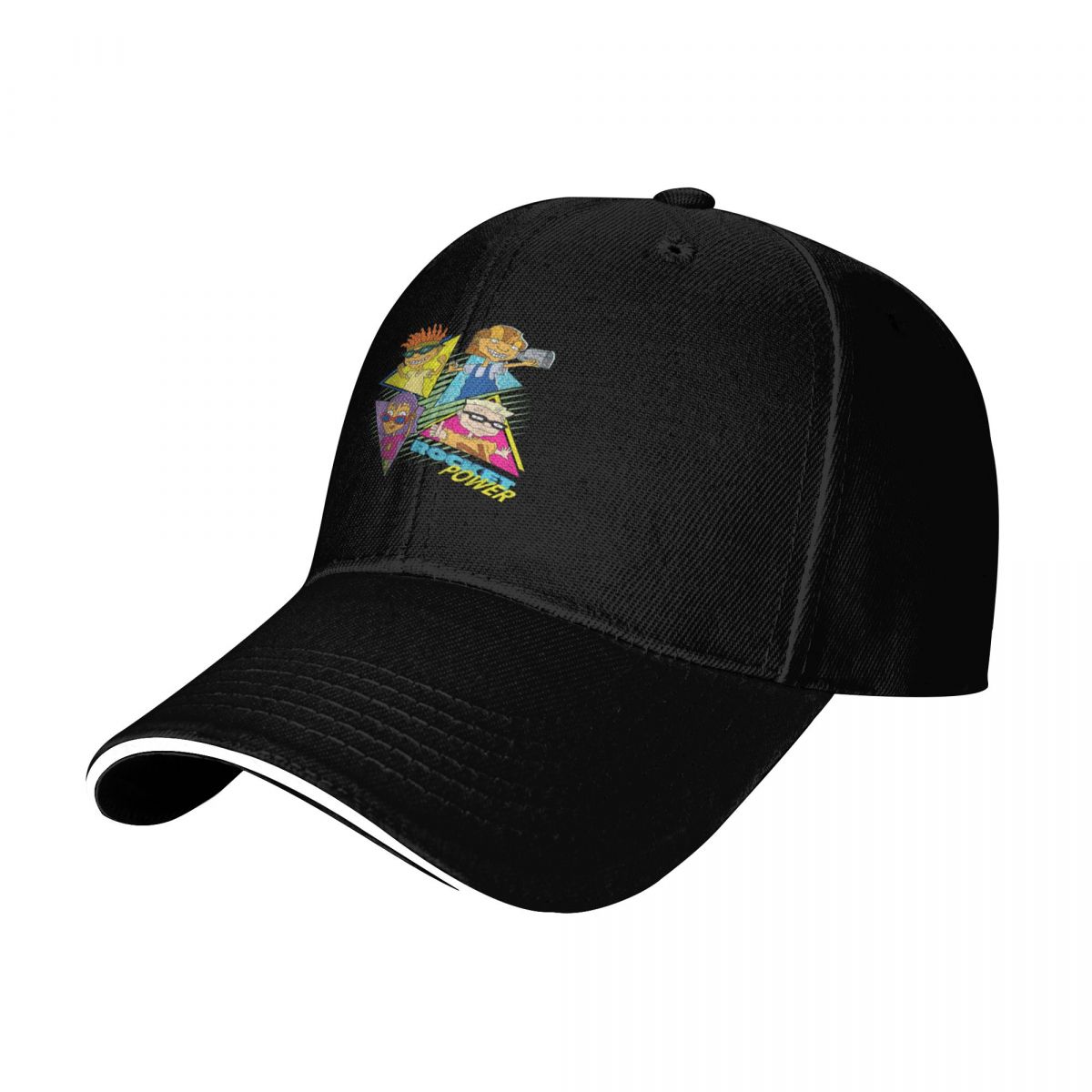 Gorra de béisbol retro con dis - Outdoor Power Group reseña y precio