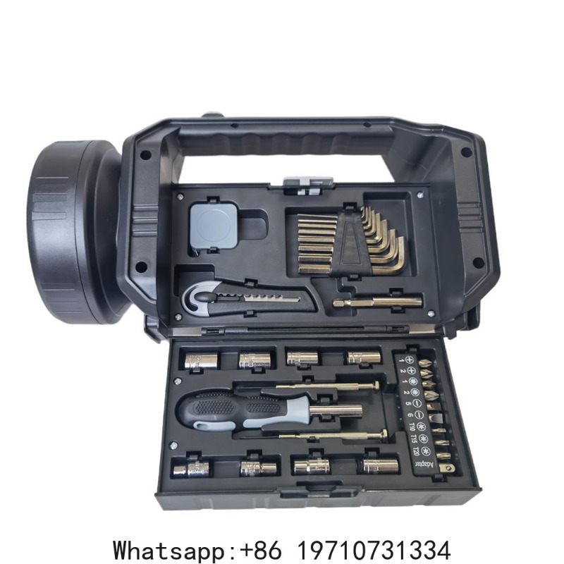 Juego de linterna y herramient - Outdoor Power Tools reseña y precio
