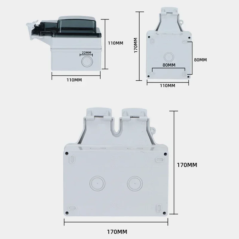 Toma de corriente de pared imp - Outdoor Power Quincy reseña y precio