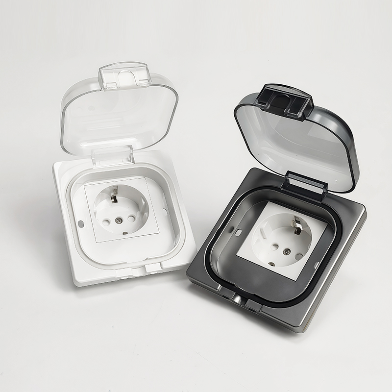 Enchufe exterior impermeable I - Outdoor Power Quincy reseña y precio
