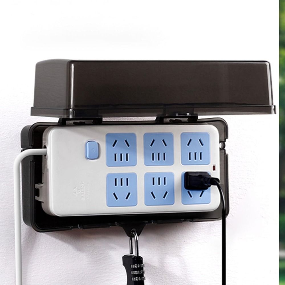 Caja de Plástico Resistente pa - Outdoor Power Lead Cover reseña y precio