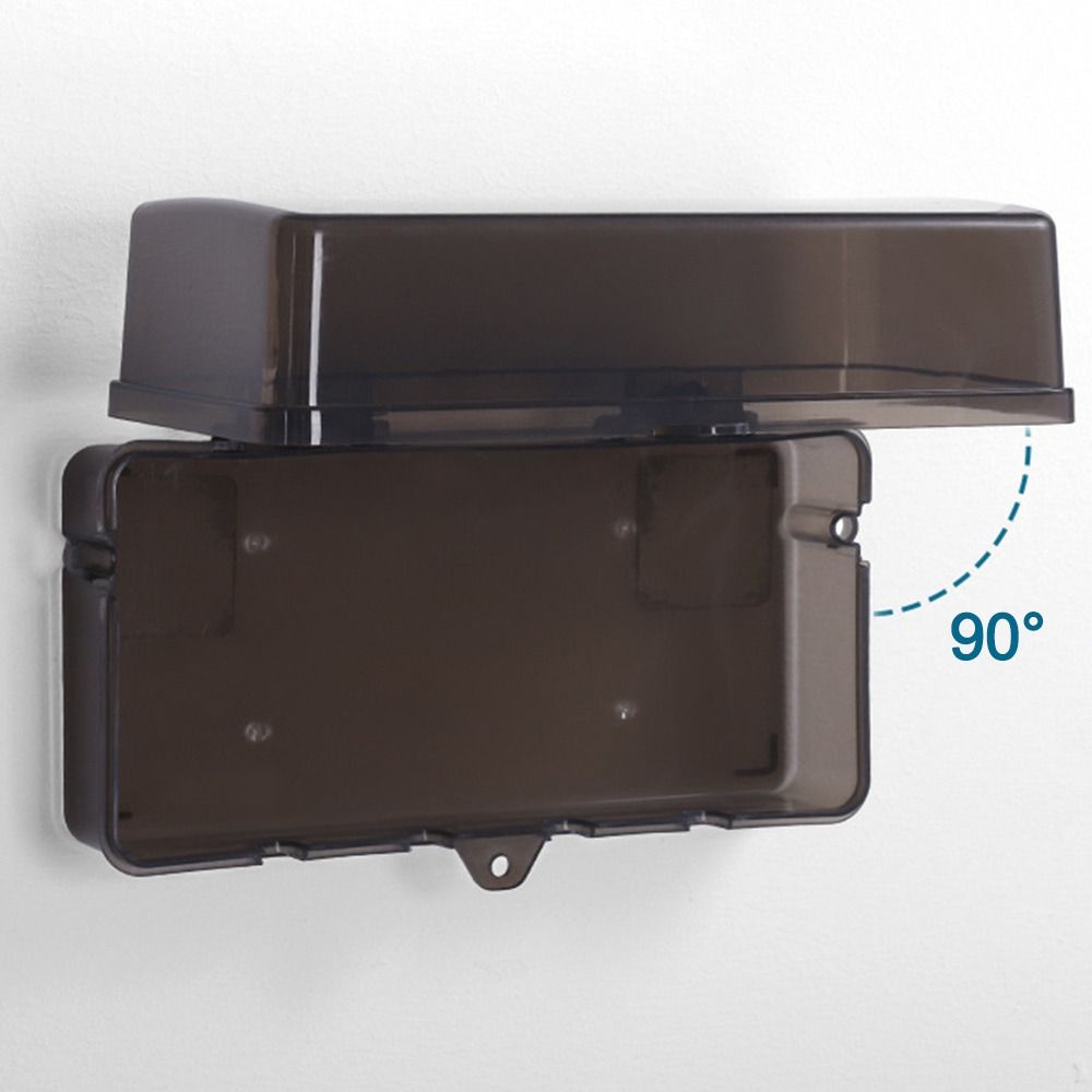 Caja de Plástico Resistente pa - Outdoor Power Lead Cover reseña y precio