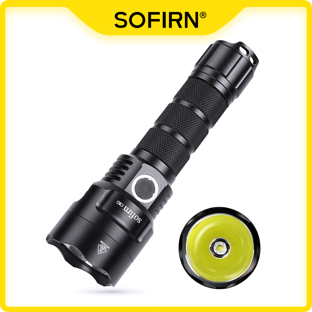 Sofirn C8G potente linterna tá - Outdoor Power Group reseña y precio