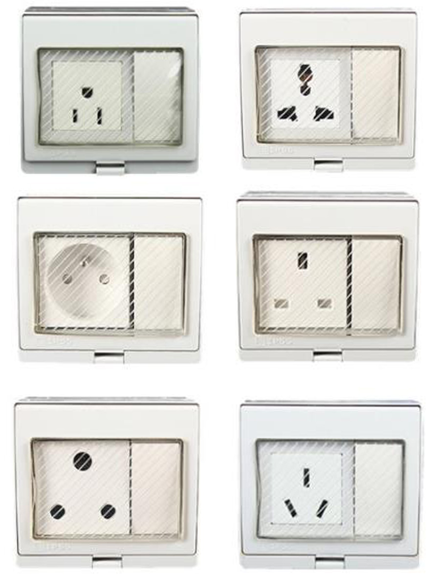 Enchufe de Pared Exterior Blan - Outdoor Power Quincy reseña y precio