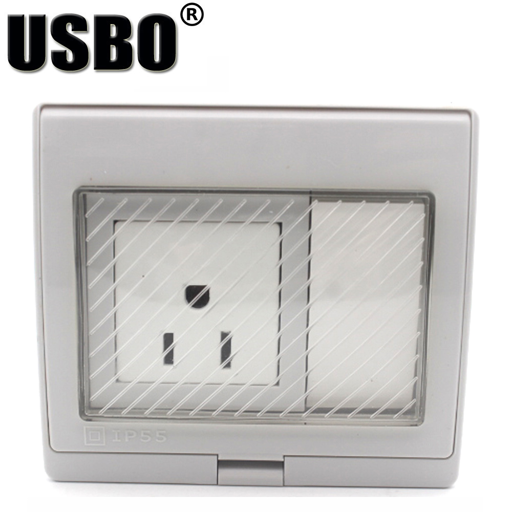 Enchufe de Pared Exterior Blan - Outdoor Power Quincy reseña y precio
