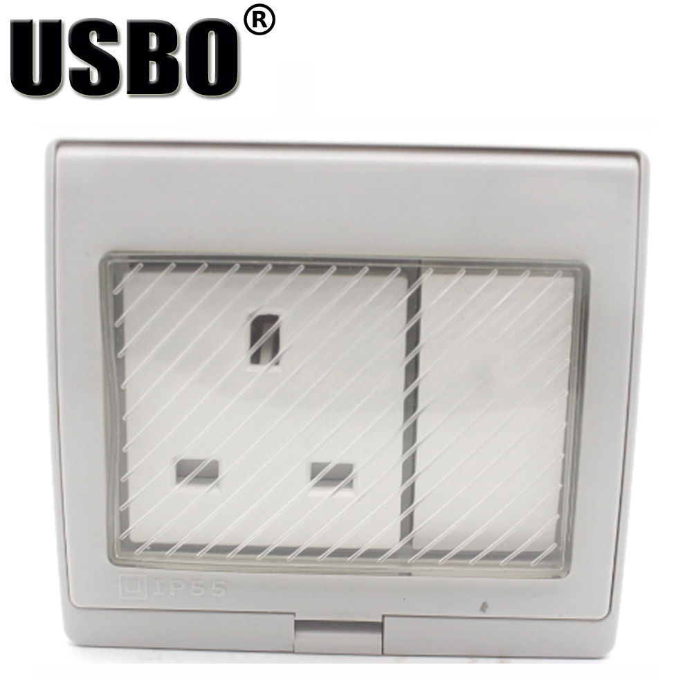 Enchufe de Pared Exterior Blan - Outdoor Power Quincy reseña y precio