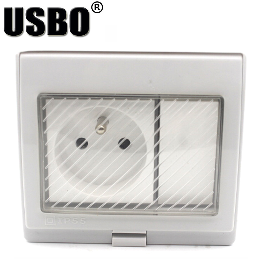 Enchufe de Pared Exterior Blan - Outdoor Power Quincy reseña y precio