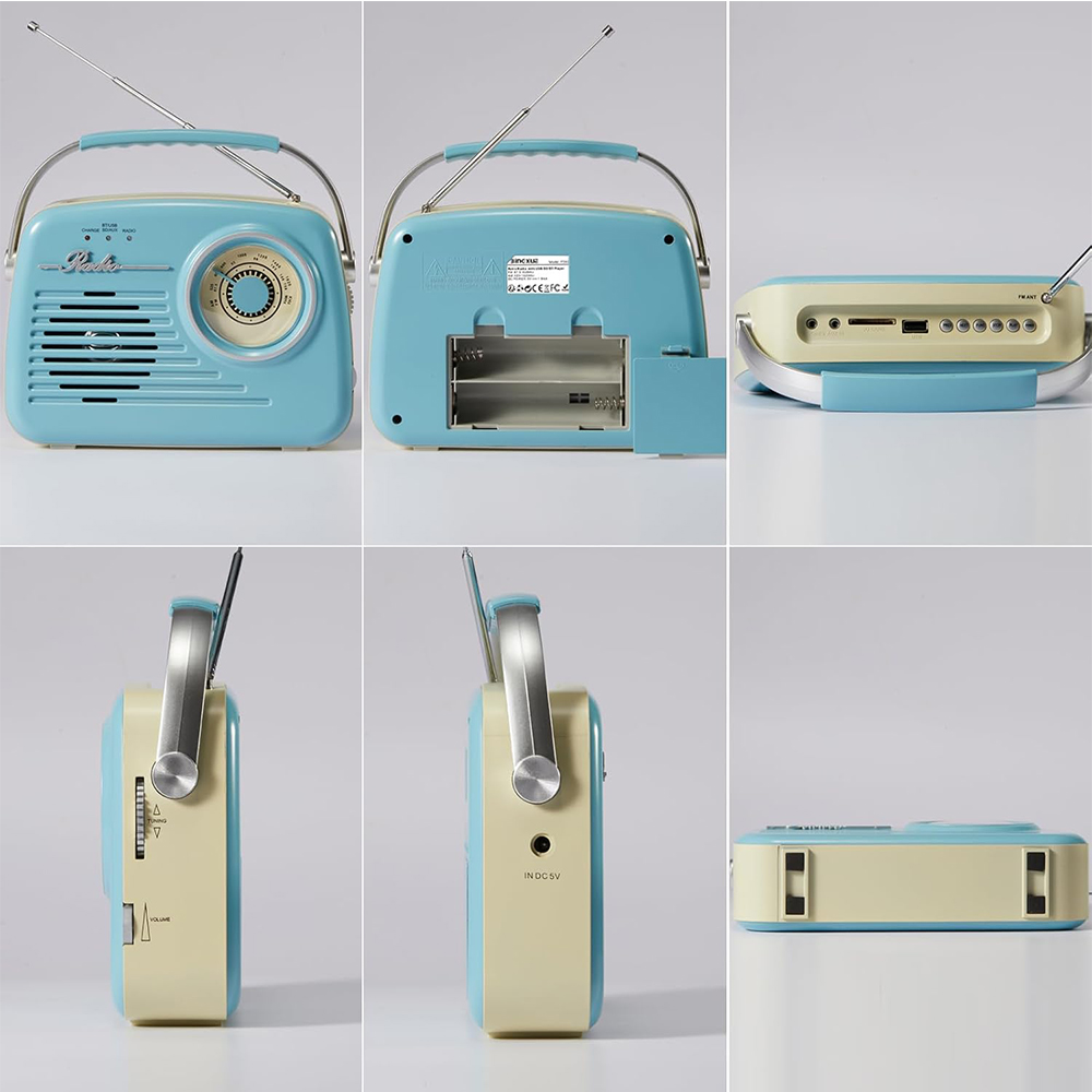 Radio Bluetooth Portátil Clási - Outdoor Kitchen Power reseña y precio